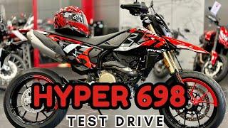 The One You Been Waiting For: 2024 Ducati Hypermotard 698 Mono RVE First Ride!