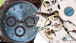 How to repair a fake Rolex? Assembly and Disassembly of dg2813 movement