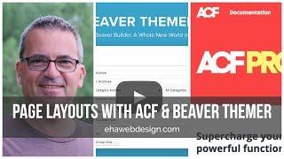 Intro to using Beaver Themer to build custom post layouts with ACF