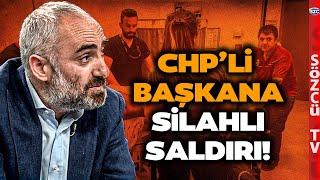 MHP'li Eski Başkanın Kardeşinden CHP'li Başkana Saldırı! İsmail Saymaz İddiayı Aktardı