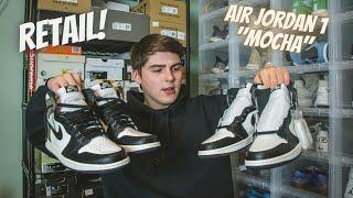 How I Got Multiple Pairs of Air Jordan 1 Mocha For RETAIL