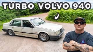 Andy's Turbo Volvo 940 - car check