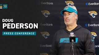 Coach Pederson Reacts to Loss vs. Texans as Jaguars Fall to 2-10 | Jacksonville Jaguars