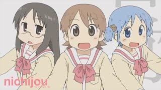 Nichijou My Ordinary Life - Opening | Hyadain no KakakataKataomoi - C