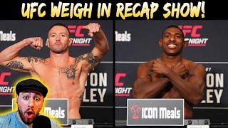 UFC Tampa Covington vs Buckley Predictions & Betting Breakdown | Weigh In Recap Show