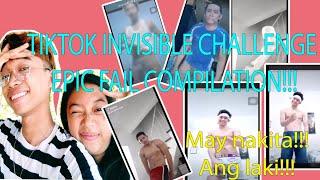 Tiktok Invisible Challenge Epic Fail Compilation Reaction!!! (Boys Edition) Ang lakiiiii!!!