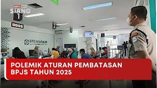  LIVE | Polemik Aturan Pembatasan BPJS Tahun 2025 - Beritasatu Siang