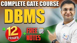 Data Base Management System | DBMS in one shot | Complete GATE Course | Hindi #withsanchitsir
