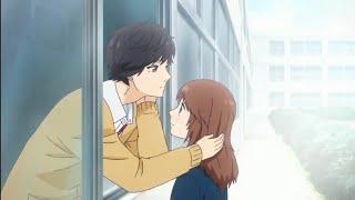 Kou and Futaba moments part 3 (Ao Haru Ride)