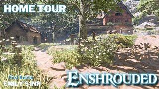 ENSHROUDED | STARTER HOUSE FOR THE FARMER | COZY INN | RESTORING FORT KELVIN | HOME BASE | TOUR