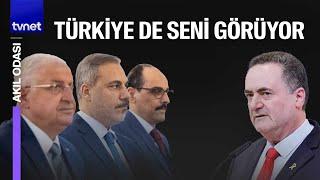 Fidan-Kalın-Güler’in Şam çıkarması, Türkiye’ye meydan okumanın cevabı! | Akıl Odası