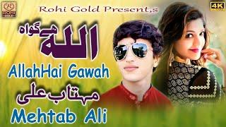 Allah Hai Gawah Pehle Toun Chorya Ae | Mehtab Ali | Bast Song 2024 Rohi Gold