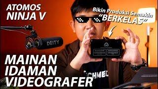 UNBOXING Racunnya Orang Produktif | Atomos Ninja V Indonesia