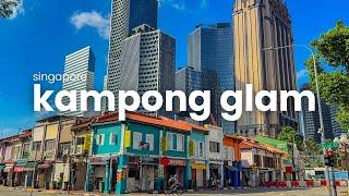 The vibrant districts of Bugis & Kampong Glam | Singapore Travel Vlog