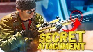 The BEST SNIPING CLASS on Black Ops Cold War!! (SECRET ATTACHMENT)