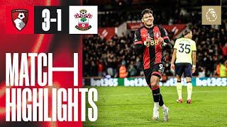 Evanilson scores first Premier League goal in first-half BLITZ | AFC Bournemouth 3-1 Southampton