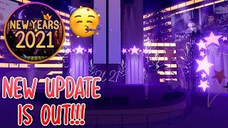 NEW YEARS UPDATE 2021 IS OUT!!!!  Royale High Tea Spill New Updates