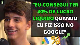 Dropshipping - Lucas barbosa ensina a usar uma ferramenta do Google ads pra vender no automático