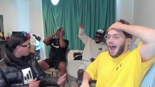 TOP 5 BEST RAPPER FREESTYLES ON ADIN ROSS STREAM (2021)