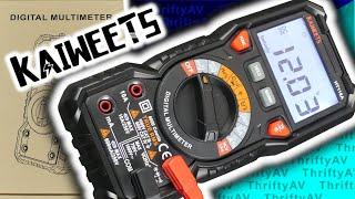 Impressive Affordable Multimeter!  Kaiweets TRMS 6000, HT118A