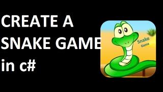 Create a Simple Snake Game in Asp.net C# | Game Project | Final Year Project| ASP.NET Project