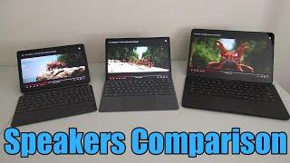 HP Chromebook X2 11 Speakers Comparison (X2 11 vs Lenovo Duet vs Pixelbook Go) - Crab Rave It Up!!!