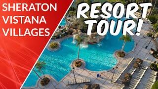 Sheraton Vistana Villages - FULL RESORT TOUR - International Drive Orlando