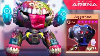 Breaking the Meta: Juggernaut+Rail12 | Mech Arena