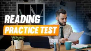 TOEFL iBT Reading Practice Test With Answers (2024)