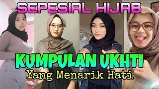 UKHTI YANG MENARIK HATI | #tangyoutube #goyang #joget #tiktok #hijab