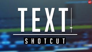 Shotcut Tutorial: How To Add TEXT!