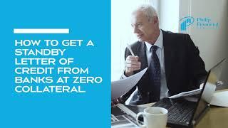 How To Get Standby Letter of Credit From Bank With Zero Collateral #SBLC #PhilipFinancialLimited