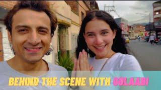 Behind The Scene with Gulaabi | Niks Indian | BTS Video