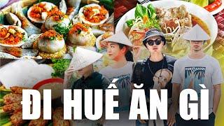 ĐẾN HUẾ NHẤT ĐỊNH PHẢI ĂN NHỮNG MÓN NÀY | DU LỊCH HUẾ | Vlog 33