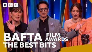 All the best bits from the 2024 BAFTA Film Awards  - BBC