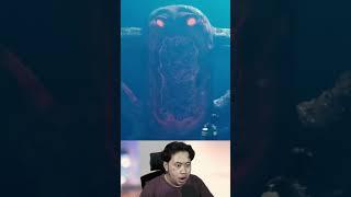 Penemuan Monster Di Laut Dalam!! #m4zsda #shortvideos #horrorgaming #shorts #reaction