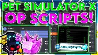 [OP] Pet Simulator X Script Hack GUI | Auto Farm | Auto Enchant + Open Eggs | *PASTEBIN 2022*