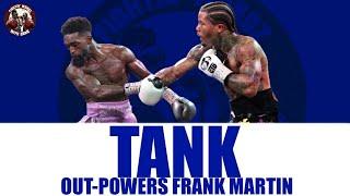 TANK OUT POWERS FRANK MARTIN