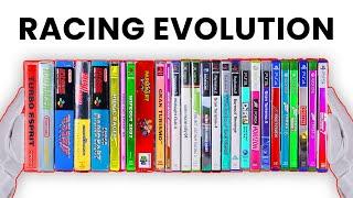 Evolution of Racing Games | 1986-2023 (Unboxing + Gameplay)