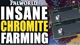 How To Farm Chromite Easy and Fast in Palworld Feybreak Update