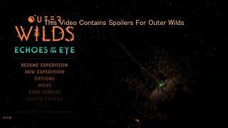 The Vision Blind Play Through - Outer Wilds Story Mod