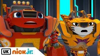 Blaze and the Monster Machines | Robot Friends | Nick Jr. UK