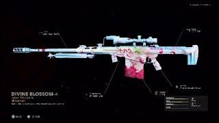 *NEW* DEVINE BLOSSOM ANIME blueprint for the M82 Sniper - ANGELS & DEMONS REACTIVE ANIME bundle