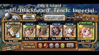 [Optc - Global] 6+ V2 Lucci vs Raid Blackbeard V2 60 stam (f2p subs)