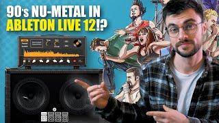 How To Create Metal In Ableton Live 12