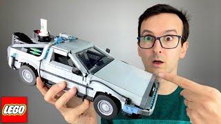 LEGO Delorean Review