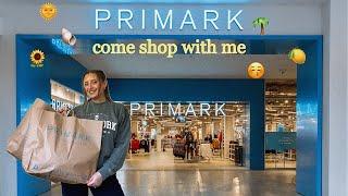 WHAT’S NEW IN PRIMARK SPRING/SUMMER 2024! Come shop with me to Primark 