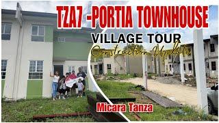 TZA7 PORTIA TOWNHOUSE VILLAGE TOUR - MICARA TANZA CAVITE -JULY 20,2024 | Agent Selah