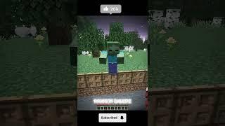 MINECRAFT MOMENT BEFORE DISASTER  | WARRIOR GAMERZ | MINECRAFT | #minecraft #shorts