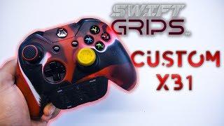 Xbox One Controller Rubber Skin & Thumbsticks Unboxing (SwiftGrips)